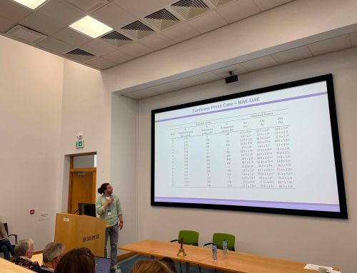 DigInTraCE presented at the 1st International Conference in Ultrasonics Food and Technology